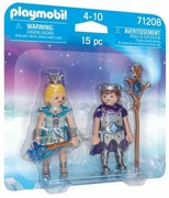 Αρθρωτές Φιγούρες Playmobil 71208 Πρίγκιπας Πριγκίπισσα 15 Τεμάχια Duo