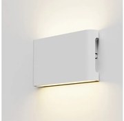 Απλίκα Φωτιστικό Τοίχου LED 14W IP65 3CCT Διπλής Δέσμης Niskey It Lighting-80204120-Λευκό 80204120