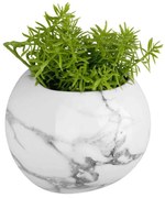 Κασπώ Επιτοίχιο Marble PT3736WH 14,5x9x9,8cm White Present Time Κεραμικό