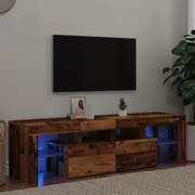 ΈΠΙΠΛΟ ΤΗΛΕΟΡΑΣΗΣ LED ΌΨΗ ΠΑΛΑΙΟΥ ΞΥΛΟΥ140X36,5X40ΕΚ.ΕΠΕΞ. ΞΥΛΟ 856303