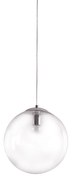 SE3000-1 CHIARA PENDANT CLEAR GLASS Φ30 Z4 HOMELIGHTING 77-3703