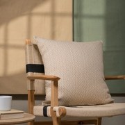 Μαξιλάρι Διακοσμητικό (Με Γέμιση) Pesaro 14 Yellow Teoran 50X50 Βαμβάκι-Πολυέστερ