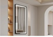 Καθρέφτης LED Τοίχου F-01 Στενόμακρος 60x160cm κωδ. 0762-F-01