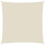 Τετράγωνο πανί σκίασης 230gsm 3,6x3,6μ. Εκρού