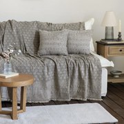 Ριχτάρι Καναπέ Διθέσιου (180x240) Nima Mansi Taupe