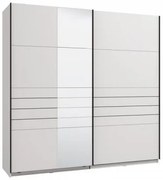 ΝΤΟΥΛΑΠΑ VEYMONT 220 OG h217 ΛΕΥΚΟ ΧΡΩΜΑ 220x61x218εκ 11014157