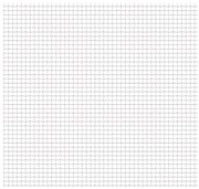 vidaXL Πλέγμα Κατσαρό Καρέ Φύλλα 100x85 εκ./21x21x2,5 χιλ. Αν. Ατσάλι
