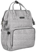 Τσάντα Αλλαξιέρα Backpack (21x27x42 ) Kikka Boo Siena Light Grey 2023