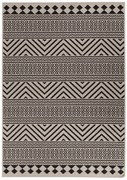 Ψάθα Flox BLACK 7525W Royal Carpet - 67 x 240 cm