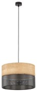 Κρεμαστό Φωτιστικό Οροφής E27 15W IP20 Μαύρο Nicol 4799 TK Lighting-4799-Μαύρο 4799