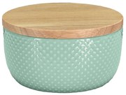 Βάζο Για Βαμβάκι Dotty 8030 13,3x8,5cm Eucalyptus Kleine Wolke Πηλός
