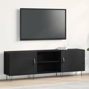 vidaXL Ντουλάπι TV Μαύρη δρυς 150 x 30 x 50 cm Επεξεργασμένο ξύλο