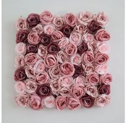 Τεχνητή Φυλλωσία Τριαντάφυλλο Ροζ/ Σομόν 50x50 εκ. 9261-7 Supergreens-9261-7-Ροζ 9261-7