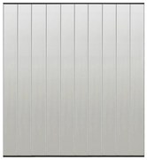 vidaXL Σήτα Πόρτας Κουρτίνα 10 Τεμαχίων Μαύρη 240 x 240 εκ.