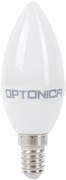 OPTONICA LED λάμπα candle C37 1428, 8W, 6000K, 710lm, E14