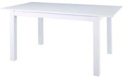 Τραπ.120+(30)x80cm MILLER Επεκτ.Άσπρο