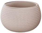 Κασπώ Splofy Bowl 09-DKSP370-7529U Φ37x21,8cm Mocca Marhome Πλαστικό