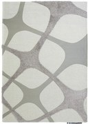 Χαλί Toscana Shaggy INNO WHITE SILVER Royal Carpet - 160 x 230 cm