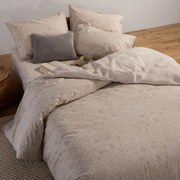 Σεντόνια Διπλά (Σετ) Nef-Nef Homeware Smart Lucil Beige