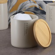 Βαμβακοθήκη (Φ9.5x11) T-D Beige/Bamboo 67101161
