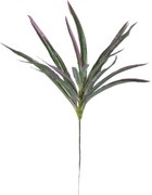 GloboStar® DRACAENA PURPLE 78294 Τεχνητό Φυτό Δράκαινα Μωβ - Μπουκέτο Διακοσμητικών Φυτών - Κλαδιών με Φύλλωμα Πράσινο - Μωβ Υ45cm