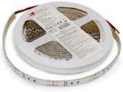 Adeleq Ταινία LED Λευκή Αυτοκόλλητη 5m 24VDC 2835 14.4W Και 140LED Ανά Μέτρο IP20 Θερμό 2700K 30-3402414000