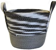 Καλάθι Ριγέ 00.06.67400 26x23cm Multi Mat
