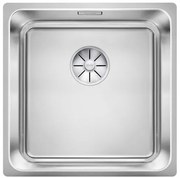 Blanco Solis 400-U Υποκαθήμενος Νεροχύτης Inox Brushed 44x44cm