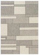 Χαλί ETHNIK 1449D GREY-ECRU &#8211; 133&#215;190 cm 133X190