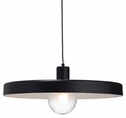 Φωτιστικό Οροφής Μονόφωτο Aca Domenica OD5392MBK Black Matt