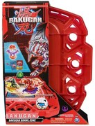 Επιτραπέζιο Παιχνίδι Με Φιγούρα Bakugan 6069964 Brawl Zone Red Spin Master