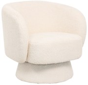 Intrahome ΠΟΛΥΘΡΟΝΑ ΠΕΡΙΣΤΡΕΦΟΜΕΝΗ KIVRY-SUR-SEINELEN .06 ΕΚΡΟΥ ΜΠΟΥΚΛΕ ΥΦΑΣΜΑ 78x81x77Υεκ. intraho-1636786