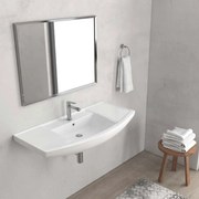 Νιπτήρας Αναρτώμενος Bianna 4841 101x50x18,5cm White Karag Πορσελάνη