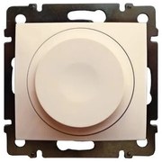 Διακόπτης Dimmer 300W RLC+LED σε κρεμ λευκό ή αλουμίνιο Valena Legrand-774163-Μπεζ 774163