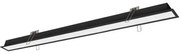Γραμμικό Χωνευτό L1140 3000K Μαύρο Dim. Sasa 3917-03114-3-B-P-D3 Viokef 3917-03114-3-B-P-D3 Μαύρο