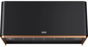 Franke Mythos Masterpiece Wall Απορροφήτηρας Τοίχου με Τεχνολογία K-Link 80cm Μαύρος