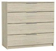 Συρταριέρα Drawer Sonoma Ε759,2 80x40x83cm Μελαμίνη