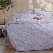 Σεντόνια Μονά (Σετ) Nef-Nef Homeware Smart Odete Grey Γκρι ΧΩΡΙΣ ΛΑΣΤΙΧΟ 170x270