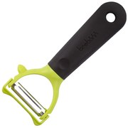 Αποφλοιωτής Trebonn Sbuccio Y 1523216, 16.5 cm, Μαλακή λαβή, Ανοξείδωτο, Μαύρο/Κίτρινο