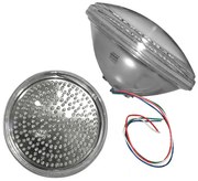 Adeleq Led Λάμπα Πισίνας Par56 Rgb 240Led 18W 12Vdc 4 Καλώδια 14-562409