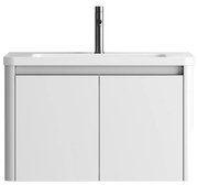 ΣΕΤ ΠΑΓΚΟΥ DIONE 80cm χρ.WHITE S3BDIO080WH S3BDIO080WH