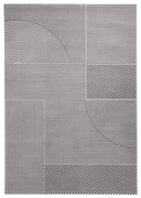 Χαλιά Κρεβατοκάμαρας (Σετ 3τμχ) Royal Carpet Organic 591 Grey
