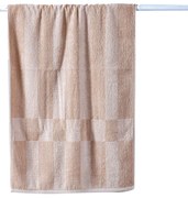 Πετσέτα Σώματος (70x140) Kentia Stylish Rafael 500gsm Μπεζ