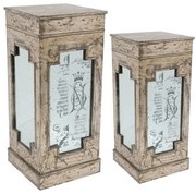 Artekko Marguerite Ξύλινες Βάσεις για Κασπό Σετ 2 Τεμαχίων Artekko 200-3322