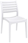 SIESTA ARES ΚΑΡΕΚΛΑ WHITE ΠΟΛ/ΝΙΟΥ 48Χ58Χ83.7εκ.20.0334