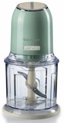 Κόφτης Ariete VINTAGE 0438/04, 400W, 600 ml, 2 ταχύτητες, Ανοξείδωτο, Διαβαθμισμένο κύπελλο, Πράσινο