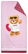 Παιδική Πετσέτα Θαλάσσης Microfiber (70x140) 2 Όψεων Greenwich Polo Club Junior 4039