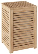 Καλάθι απλύτων Africa φυσικό 40x38x58εκ Υλικό: BAMBOO 199-000510