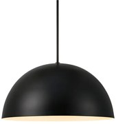 Κρεμαστό Φωτιστικό Οροφής E27 40W IP20 Ellen Nordlux-48563003-Μαύρο 48563003