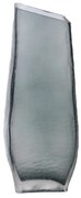 Βάζο Γυάλινο Meissel 020149 15x9xH40cm Grey Γυαλί